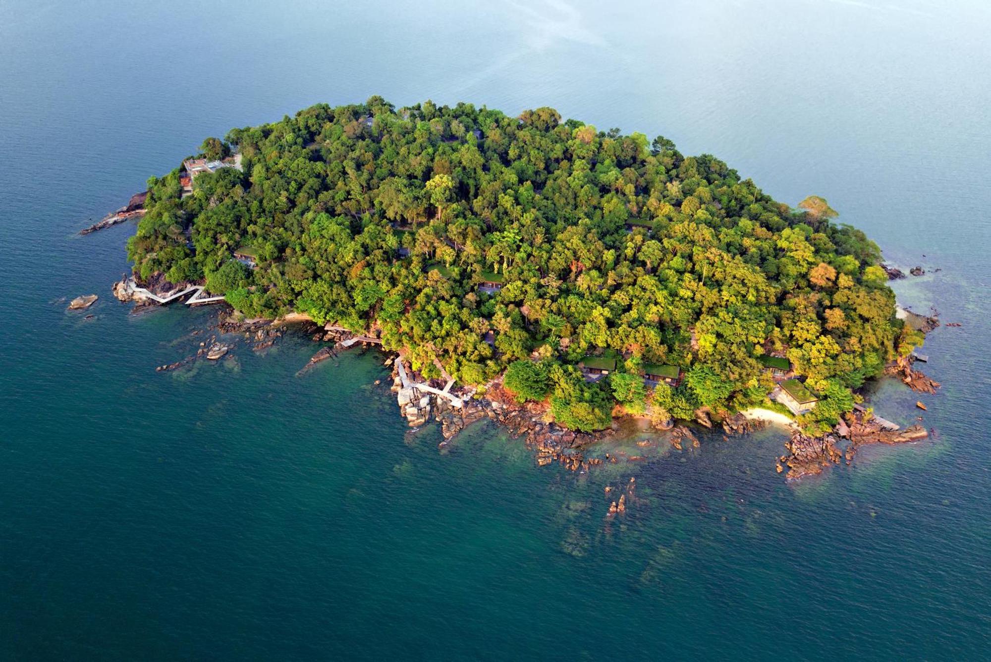 Six Senses Krabey Island Hotel Koh Krabey Luaran gambar