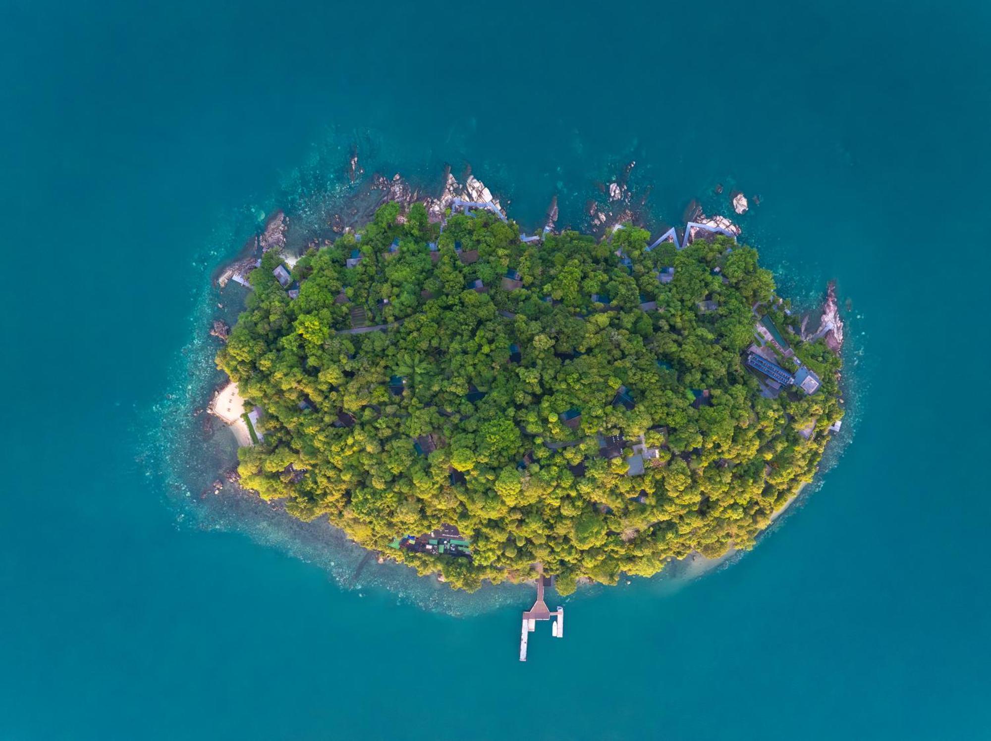 Six Senses Krabey Island Hotel Koh Krabey Luaran gambar