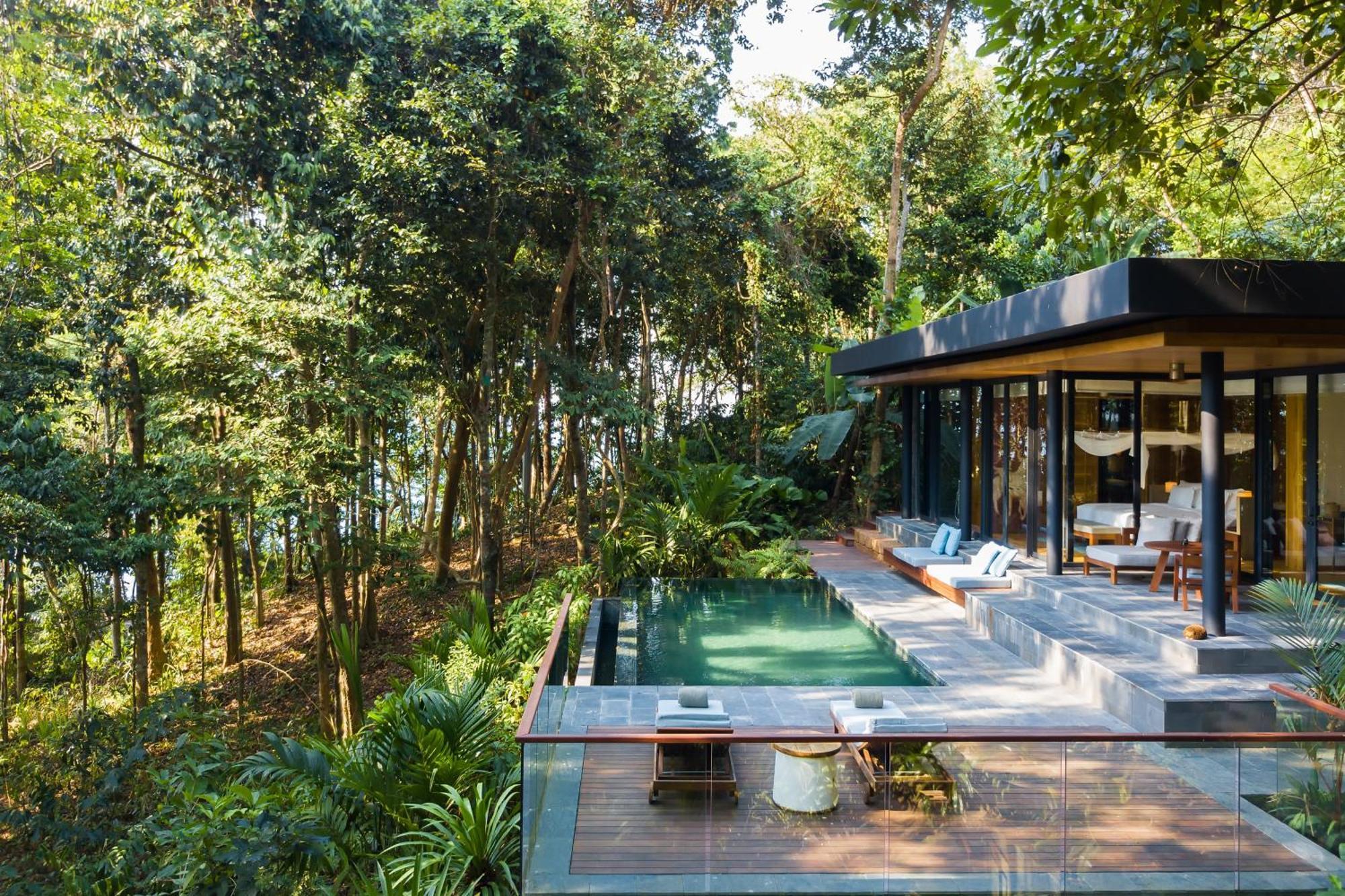 Six Senses Krabey Island Hotel Koh Krabey Bilik gambar