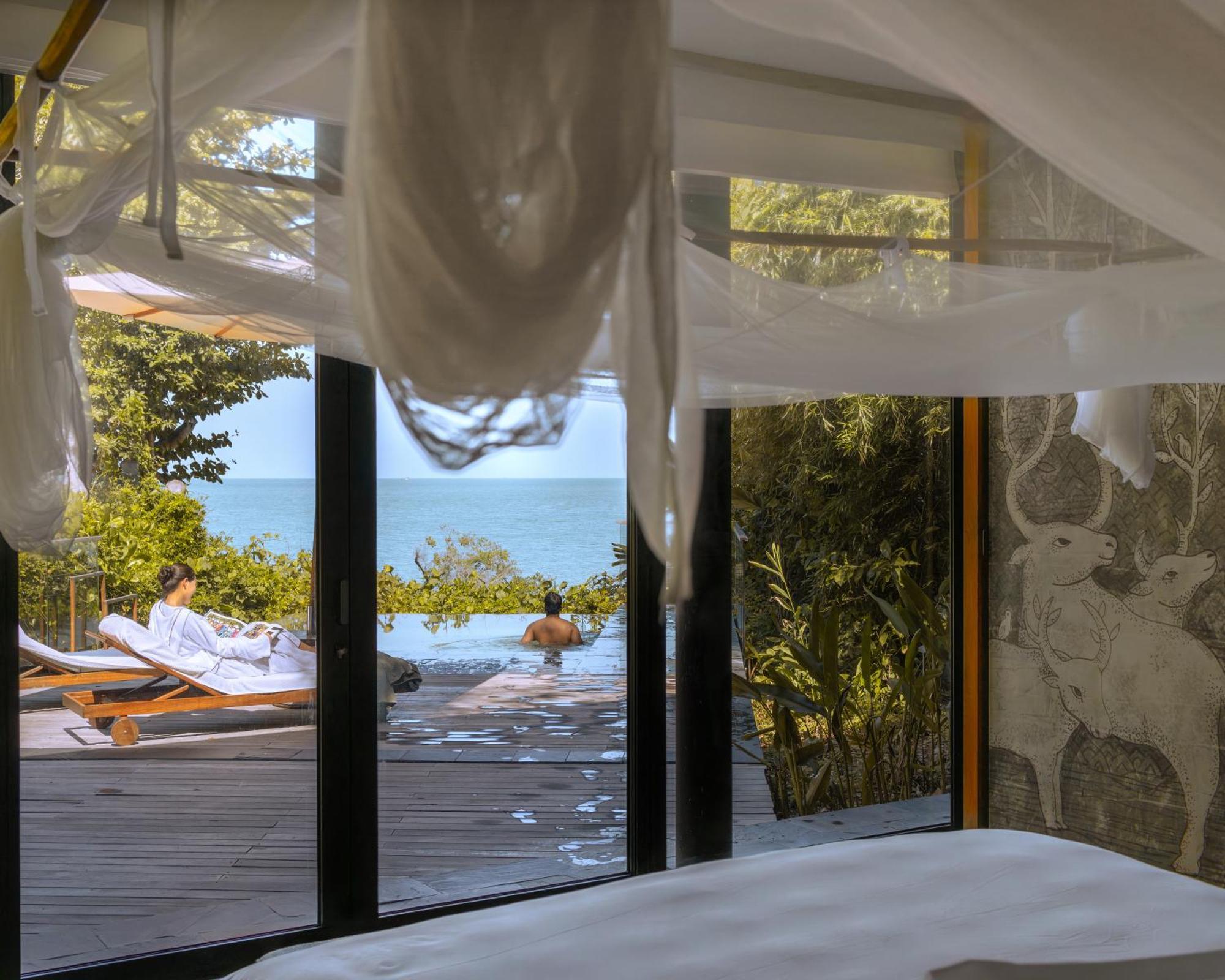 Six Senses Krabey Island Hotel Koh Krabey Luaran gambar