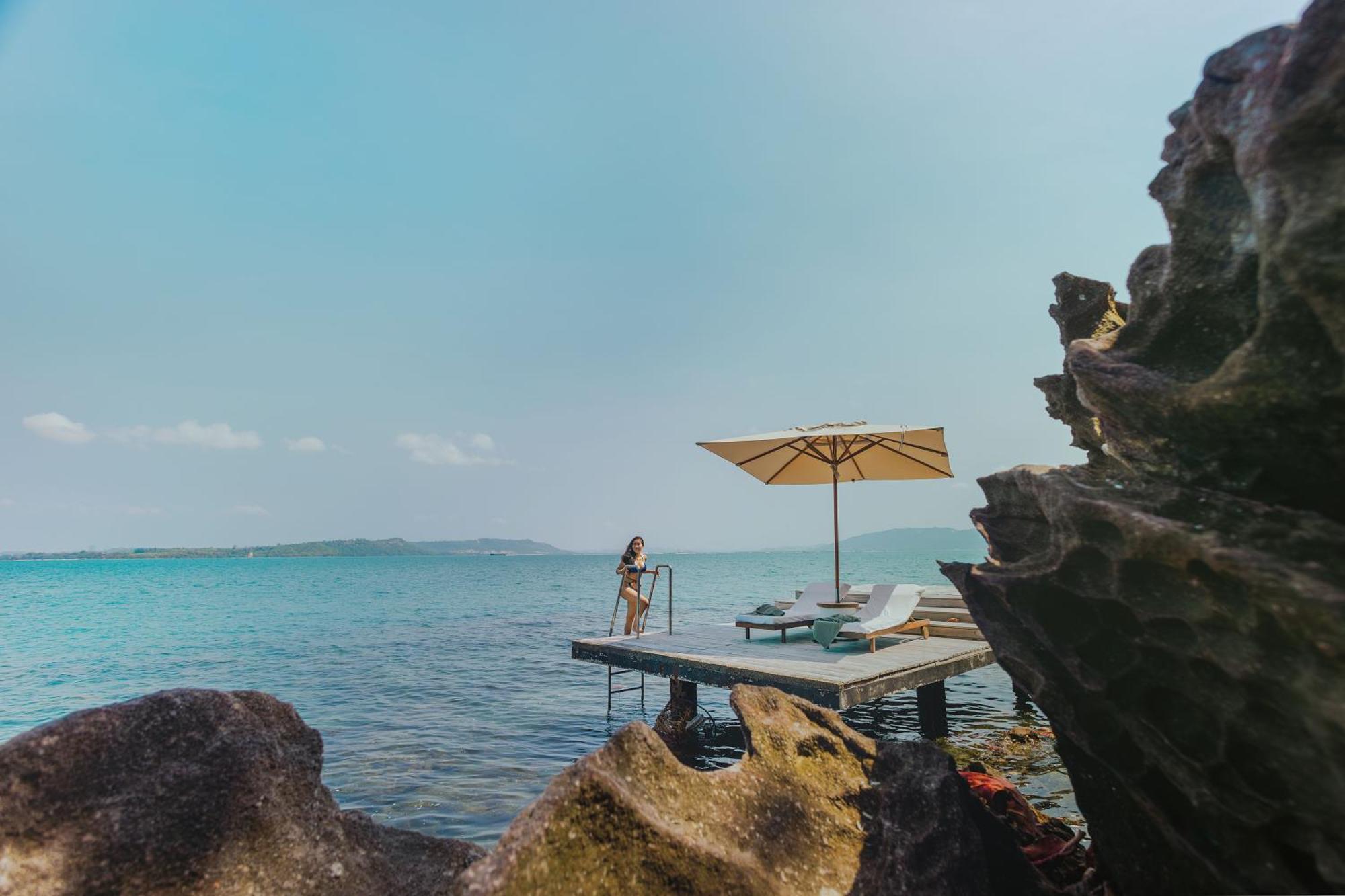 Six Senses Krabey Island Hotel Koh Krabey Luaran gambar