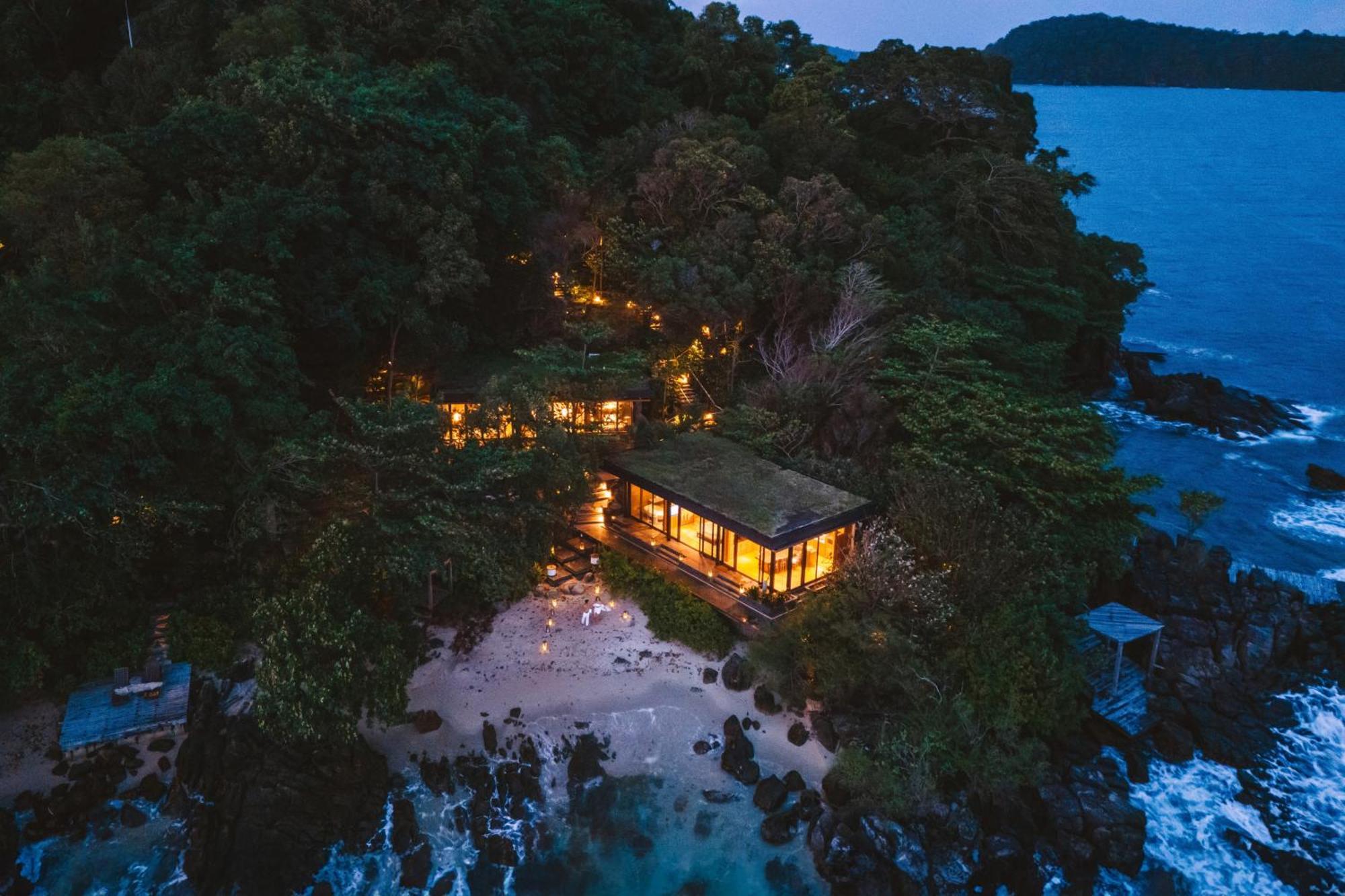 Six Senses Krabey Island Hotel Koh Krabey Luaran gambar