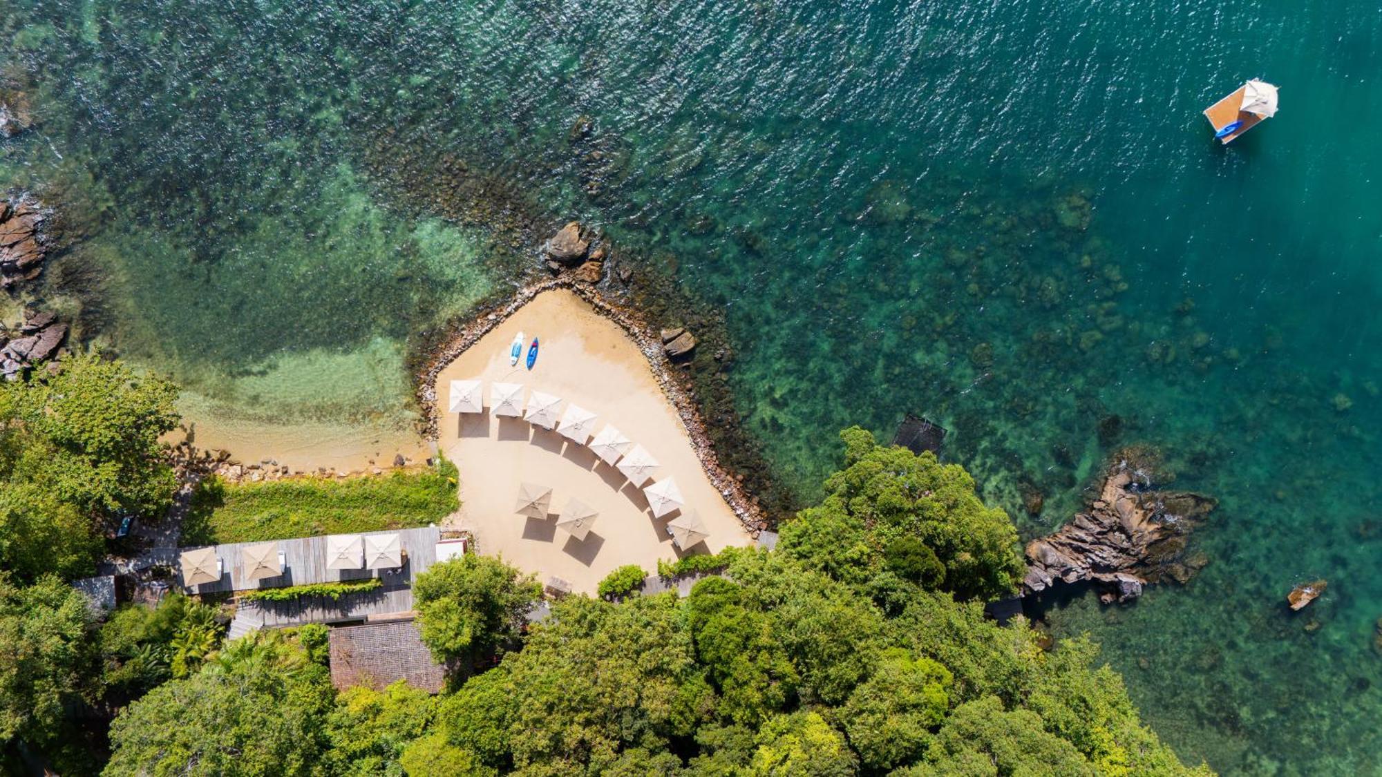 Six Senses Krabey Island Hotel Koh Krabey Luaran gambar