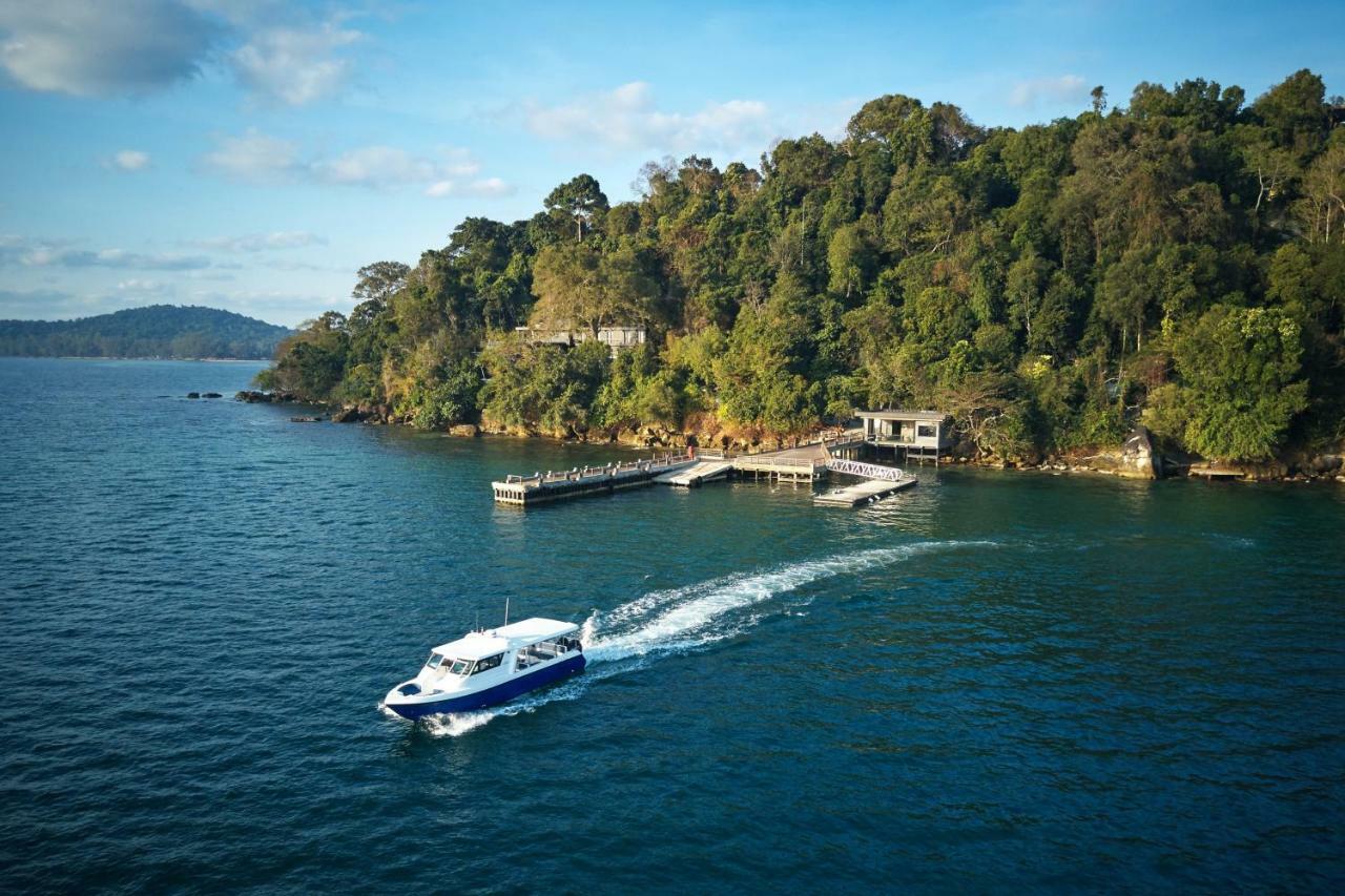 Six Senses Krabey Island Hotel Koh Krabey Luaran gambar