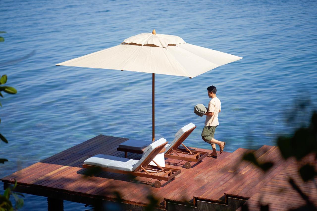 Six Senses Krabey Island Hotel Koh Krabey Luaran gambar